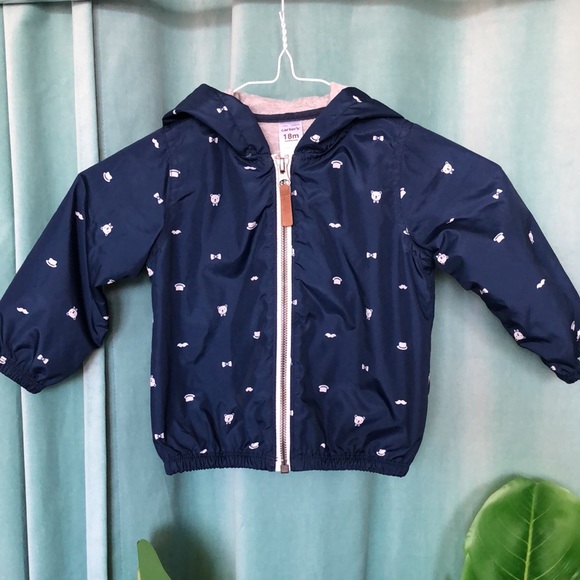 Carter’s wind breaker jacket